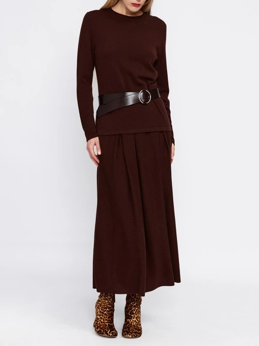 Юбка шерстяная FREE AGE