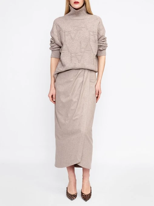 Юбка однотонная FREE AGE