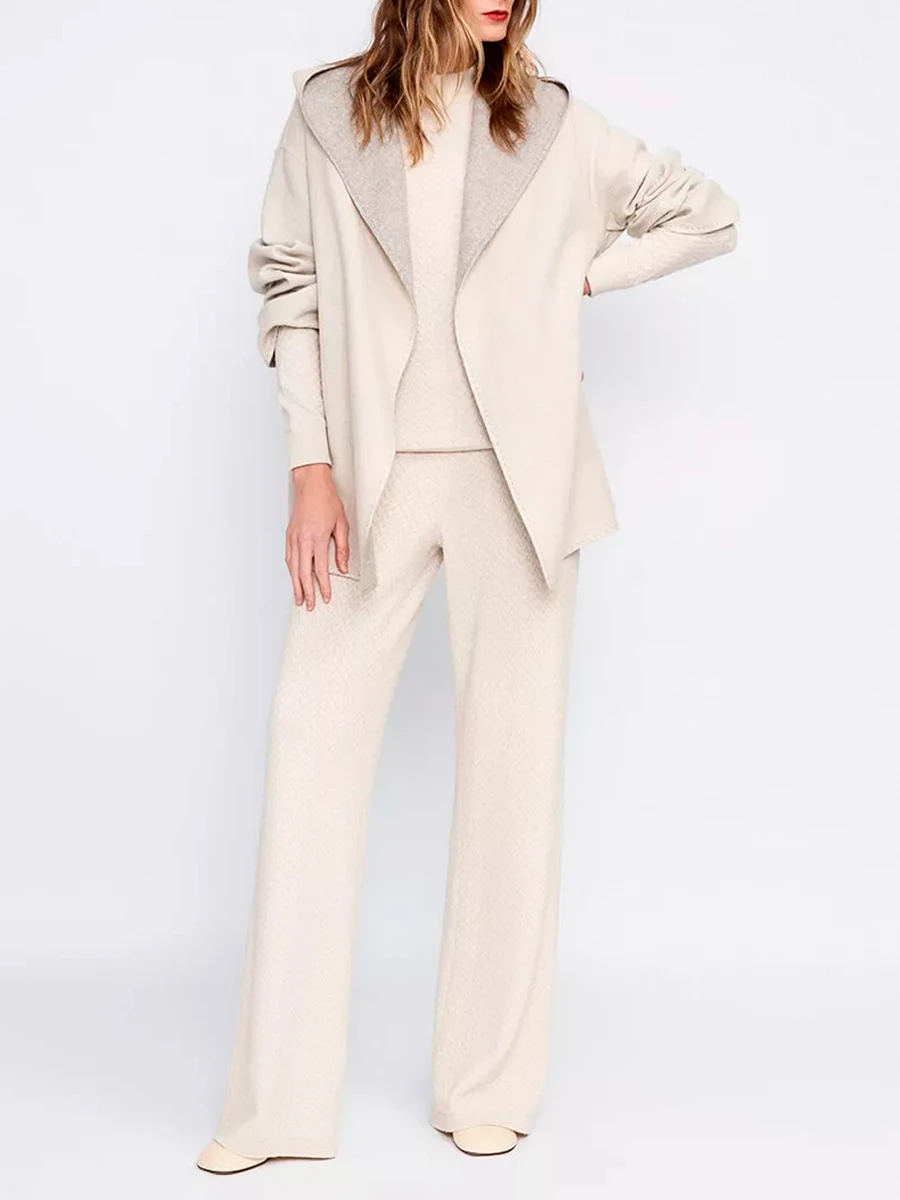 Брюки шерстяные