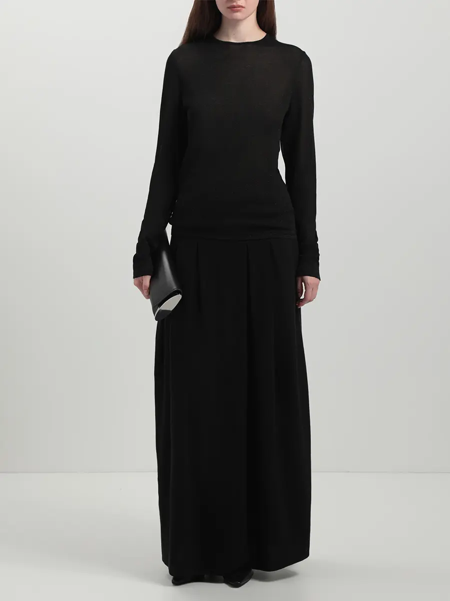 Джемпер шерстяной