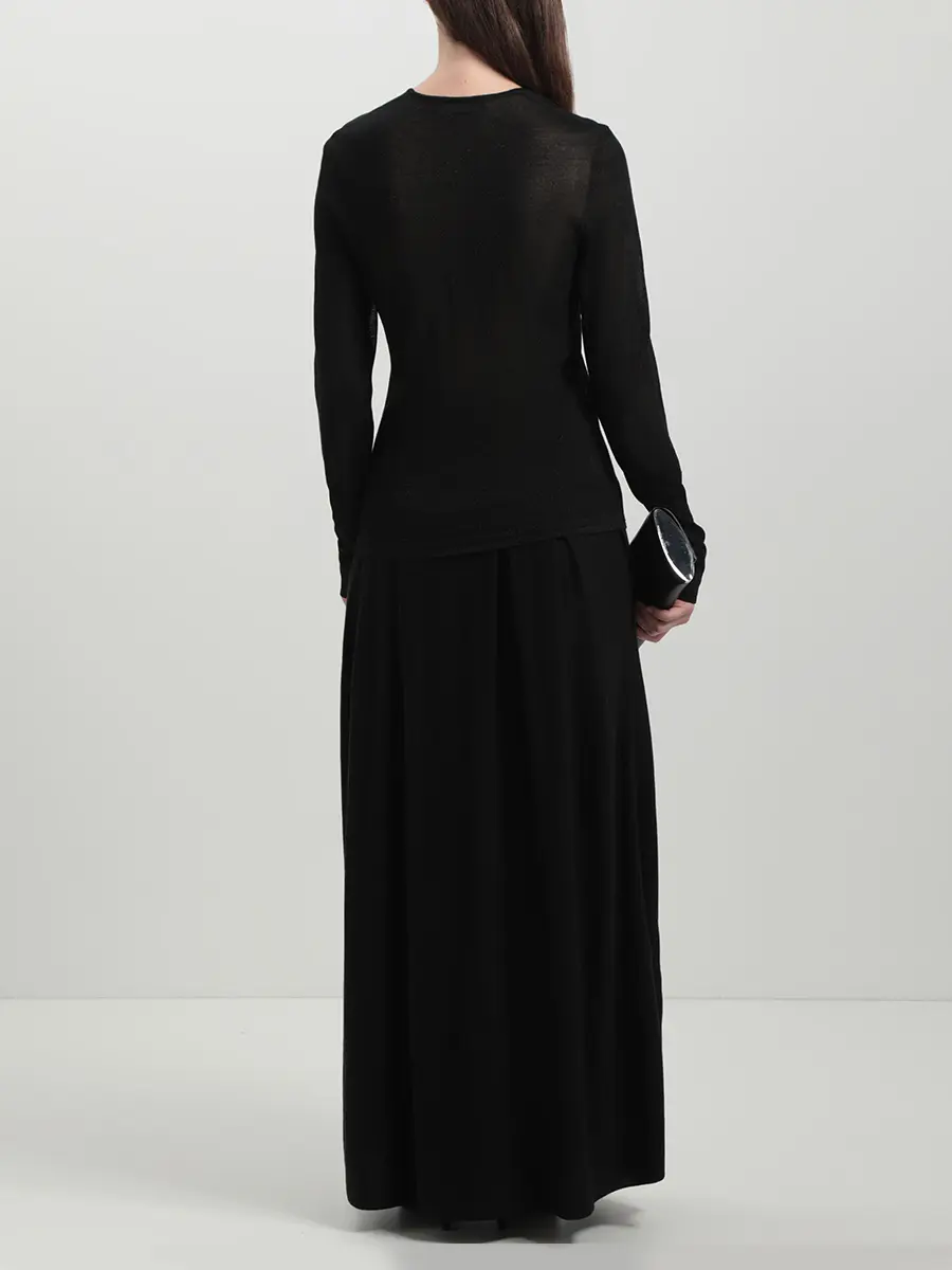 Джемпер шерстяной