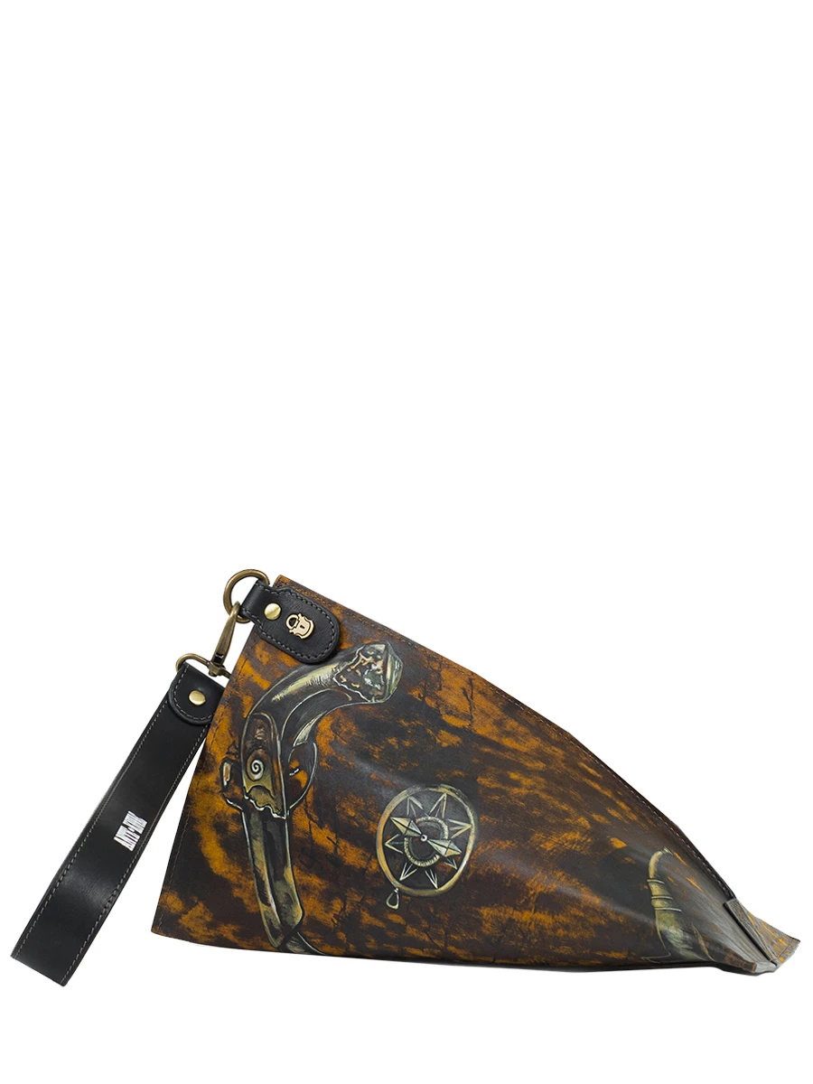 Клатч Комета «Man’set» кожаный