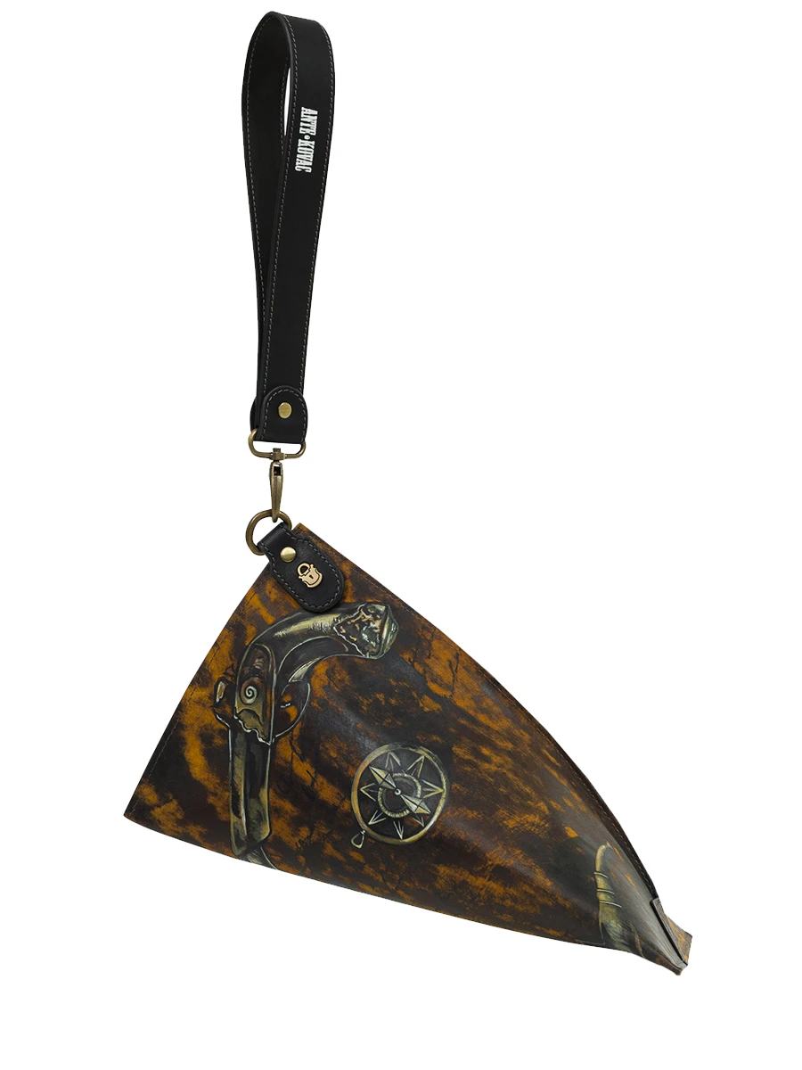 Клатч Комета «Man’set» кожаный