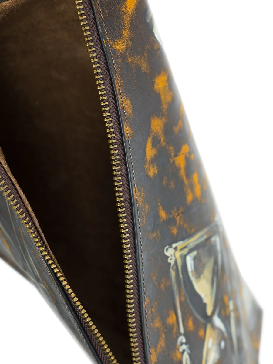 Клатч Комета «Man’set» кожаный