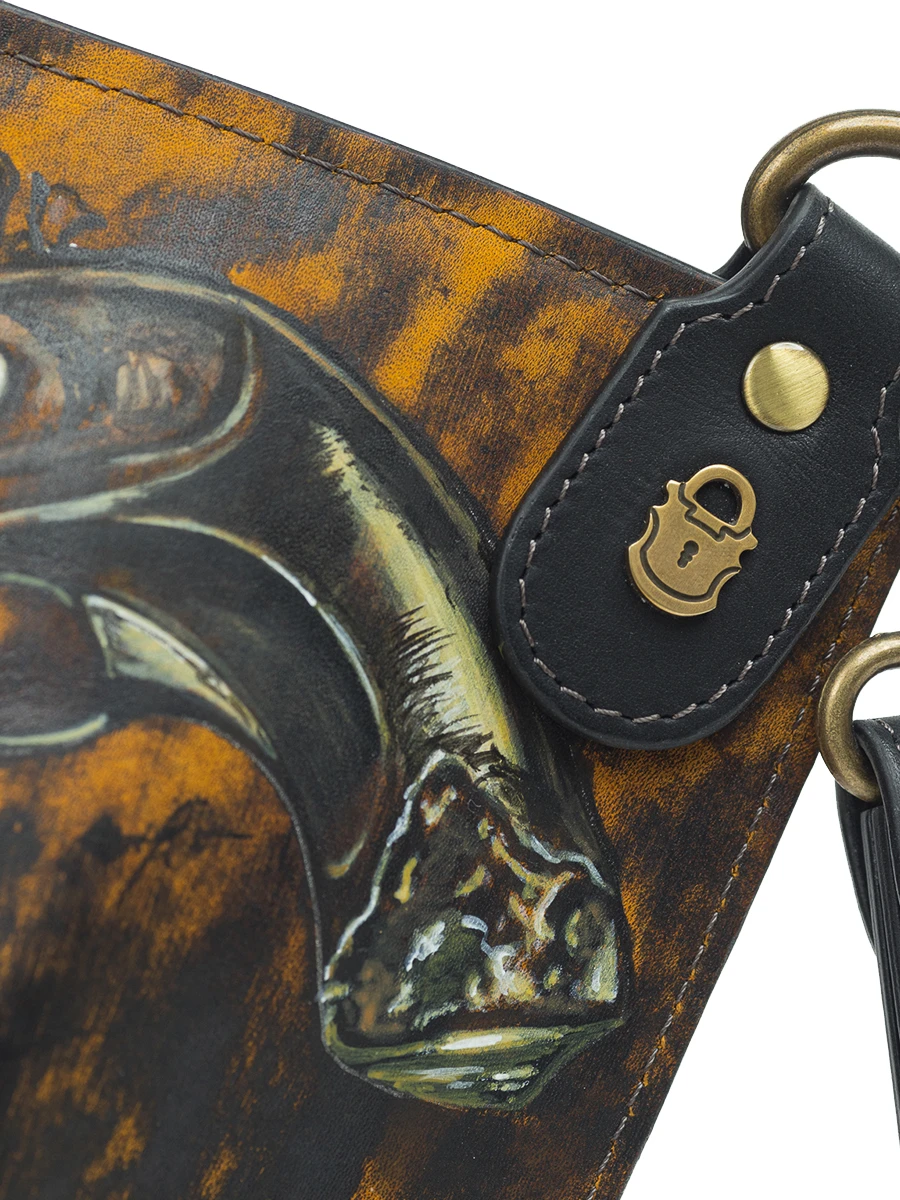 Клатч Комета «Man’set» кожаный