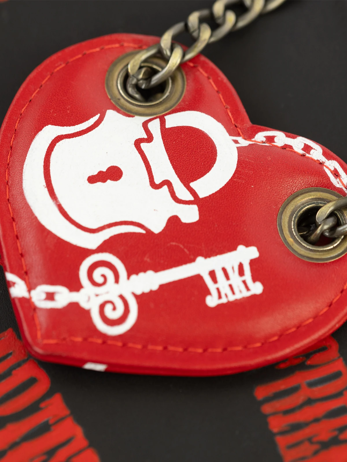 Сумка «Сердце дружбы» кожаная