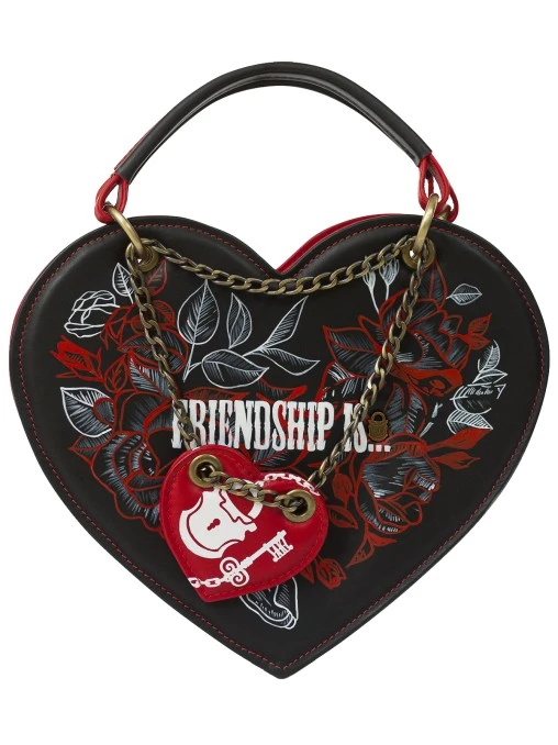 Сумка «Сердце дружбы» кожаная ANTE KOVAC