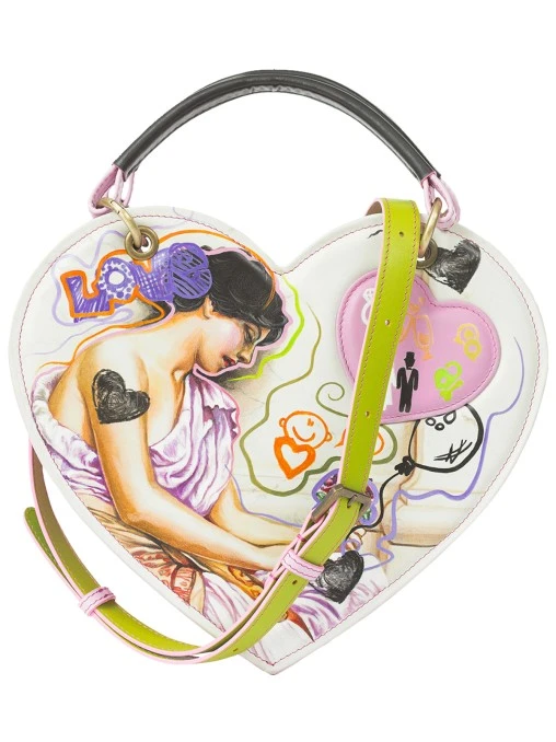 Сумка «Сердце желания» кожаная ANTE KOVAC