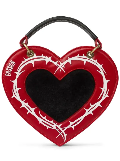 Сумка "Сердце страсти" кожаная ANTE KOVAC