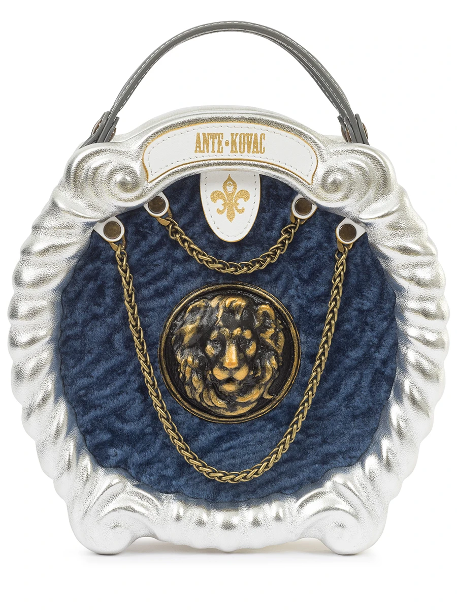 Сумка «Хранитель в серебре» кожаная