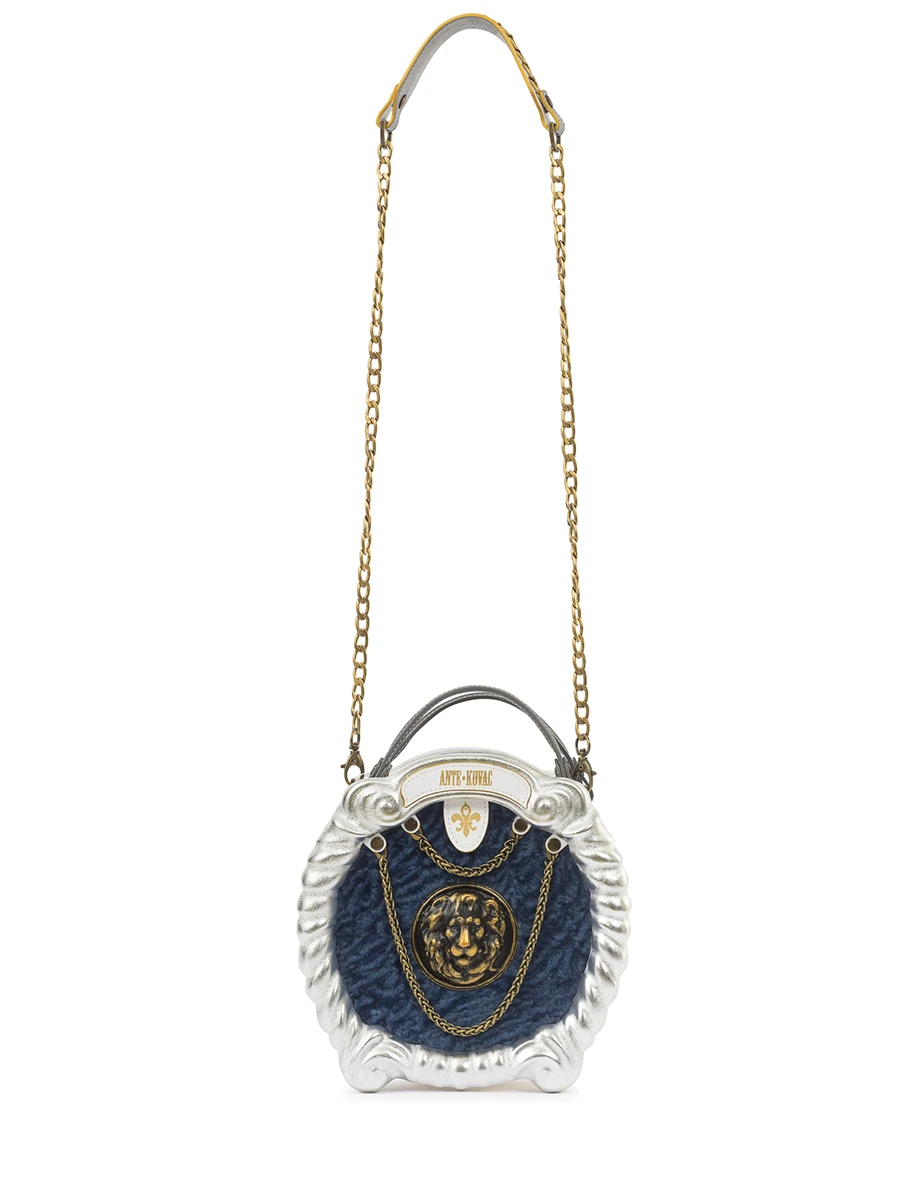 Сумка «Хранитель в серебре» кожаная