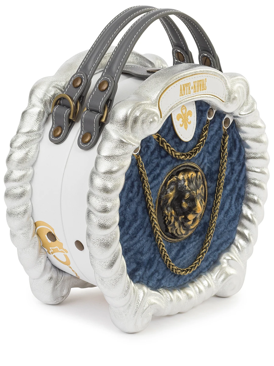 Сумка «Хранитель в серебре» кожаная