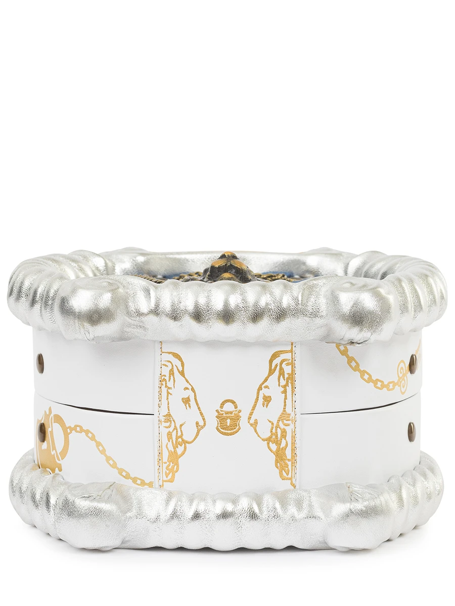 Сумка «Хранитель в серебре» кожаная