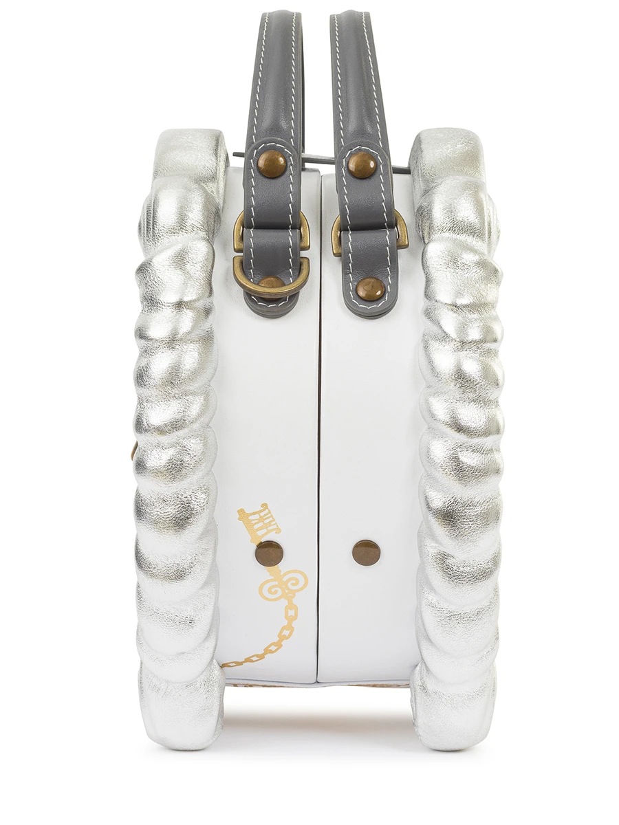 Сумка «Хранитель в серебре» кожаная