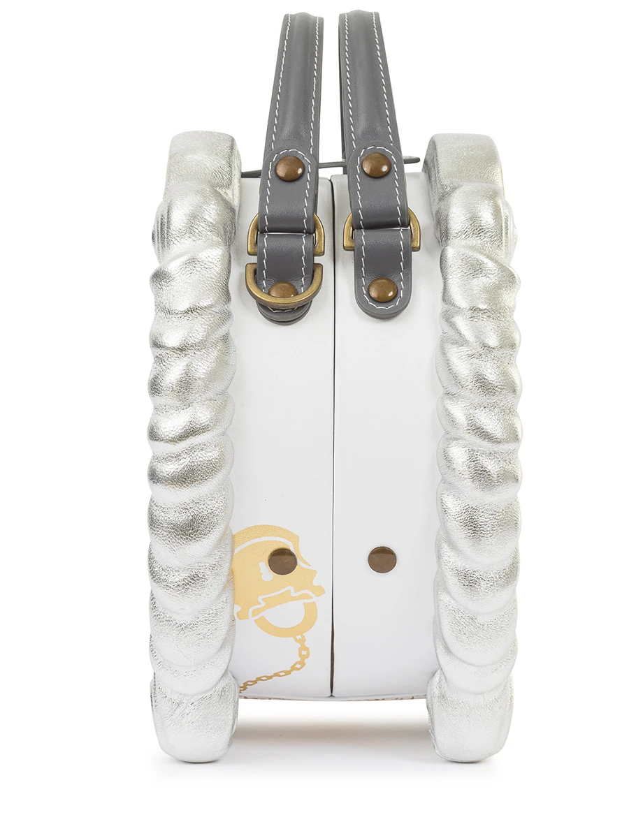 Сумка «Хранитель в серебре» кожаная