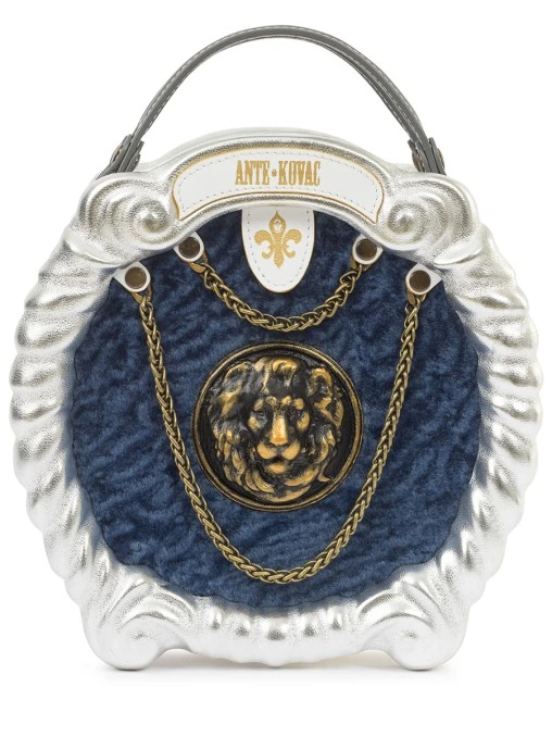 Сумка «Хранитель в серебре» кожаная ANTE KOVAC