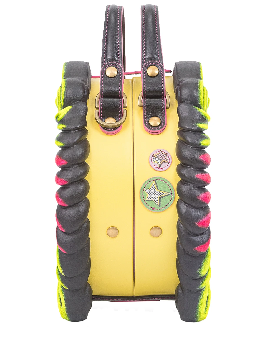 Сумка «Pop Art» кожаная