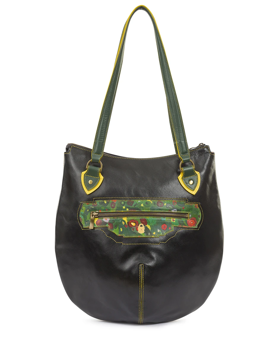 Сумка «Поцелуй» кожаная