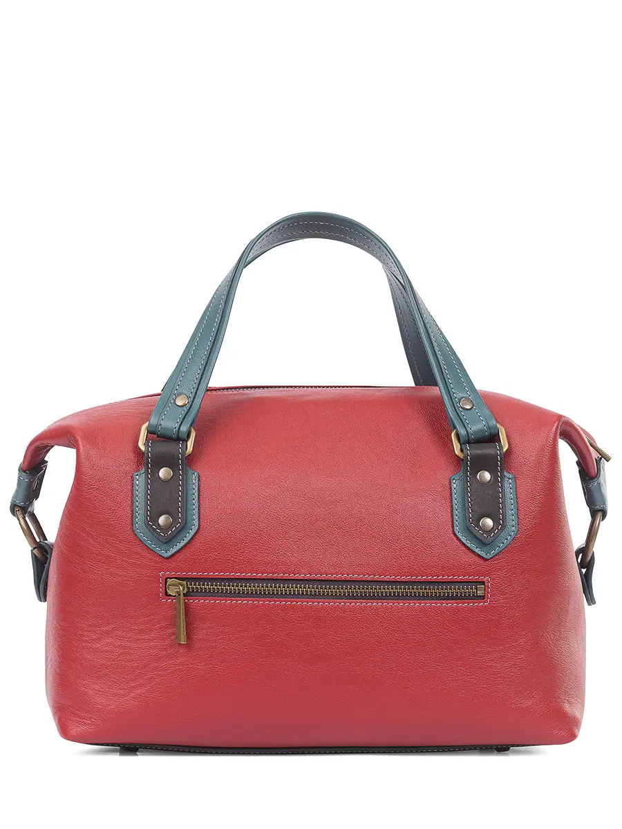 Сумка "Влюбленные" кожаная