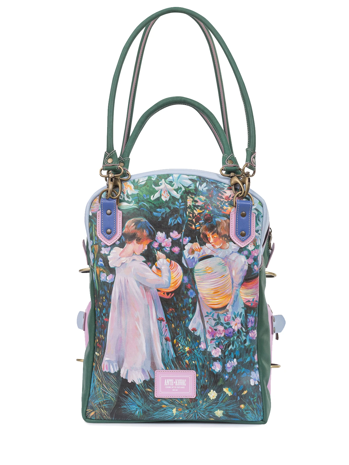 Сумка-трансформер «Гвоздика, лилия, роза»