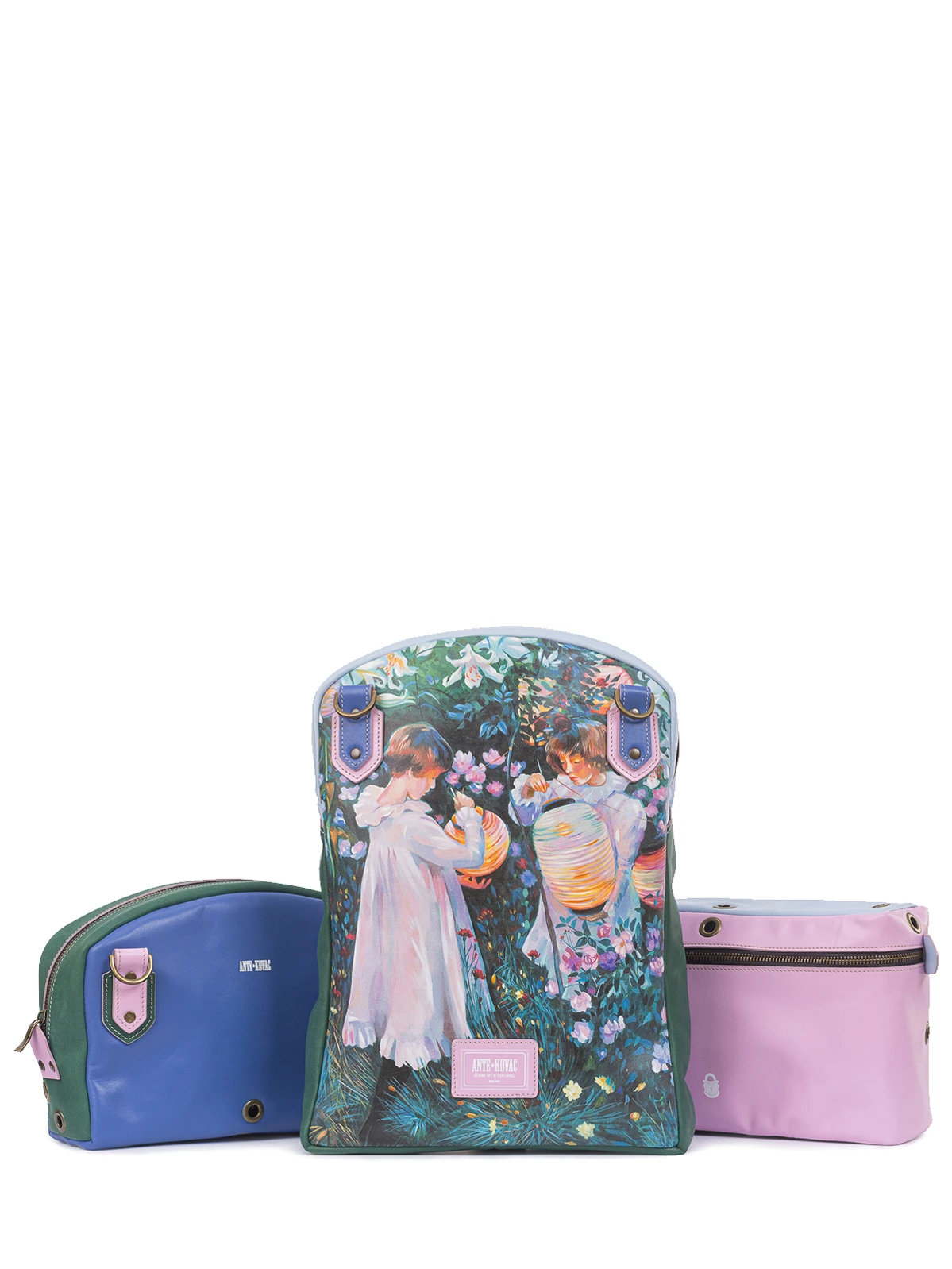 Сумка-трансформер «Гвоздика, лилия, роза»