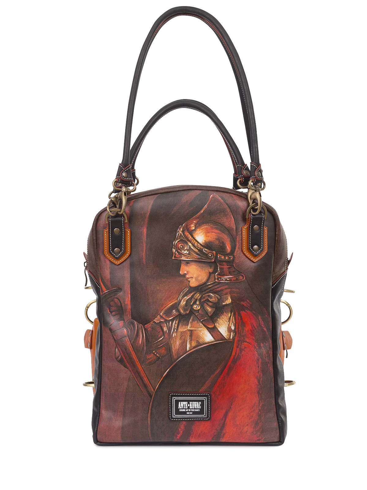 Сумка-трансформер «Мужчина в доспехах»