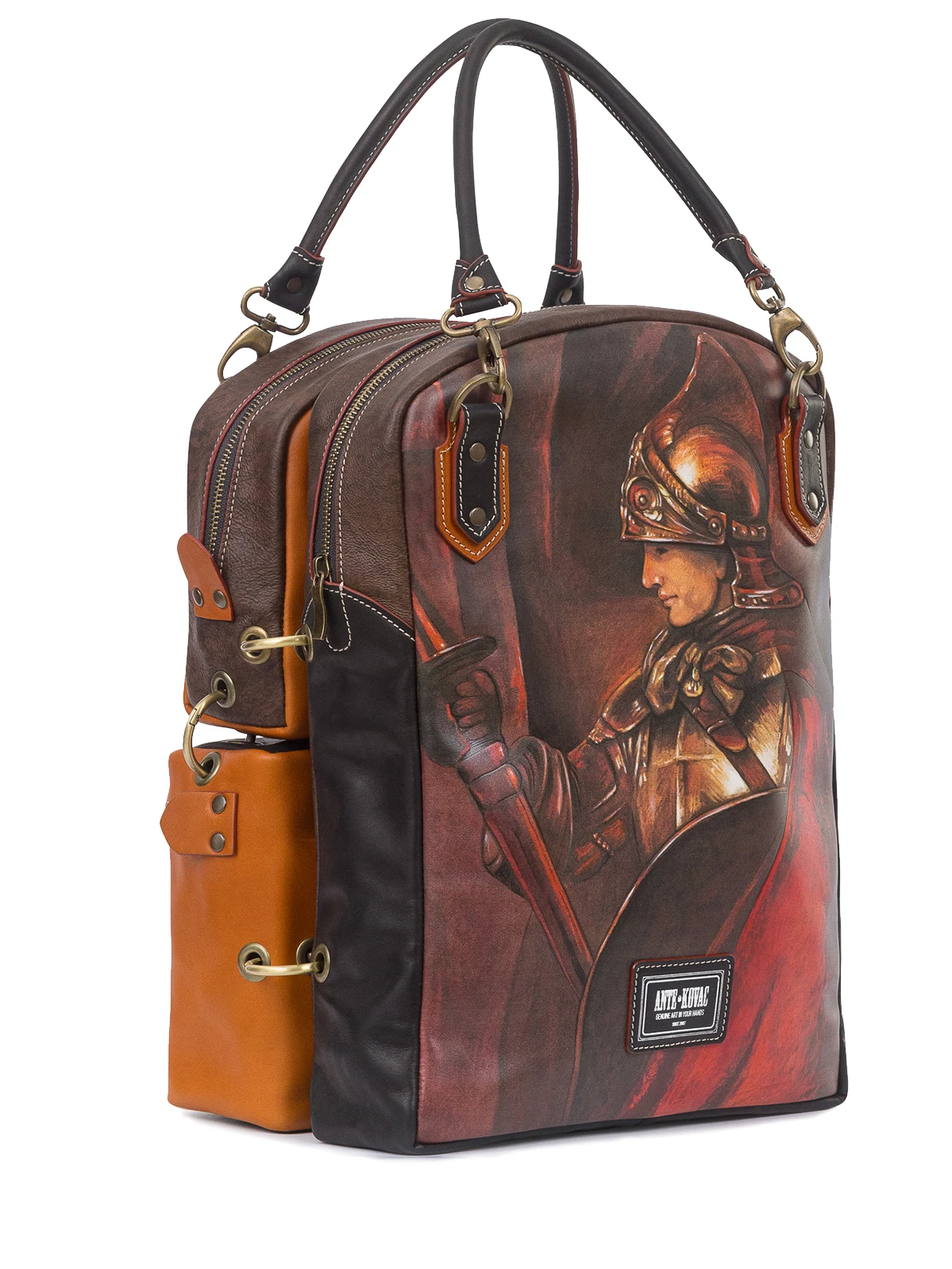 Сумка-трансформер «Мужчина в доспехах»