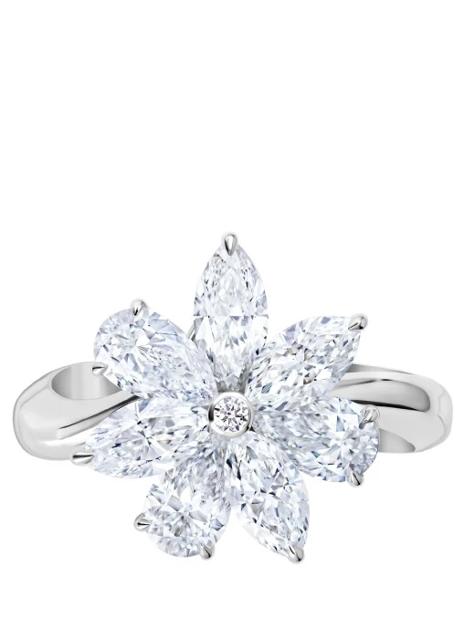 Кольцо с бриллиантами CHAMOVSKIKH JEWELLERY HOUSE
