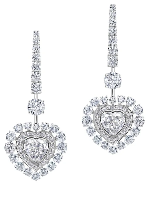 Серьги с бриллиантами CHAMOVSKIKH JEWELLERY HOUSE