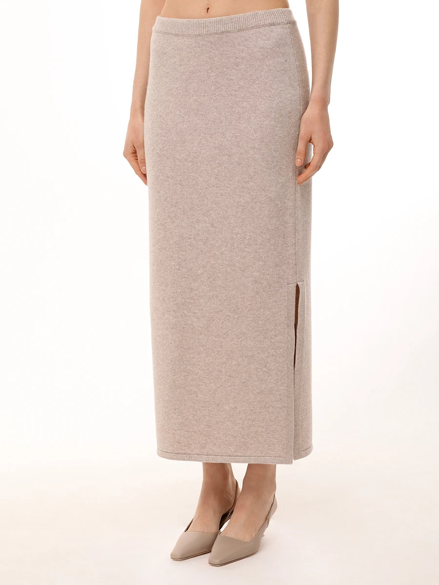 Юбка кашемировая