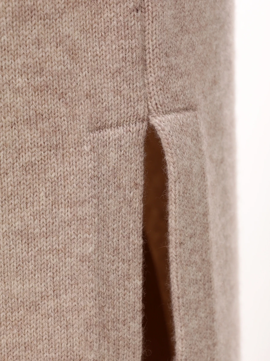 Юбка кашемировая