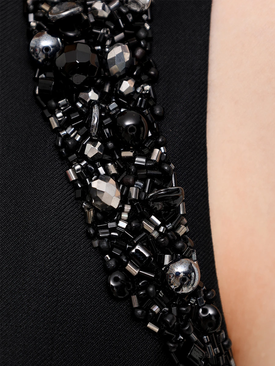 Платье шерстяное