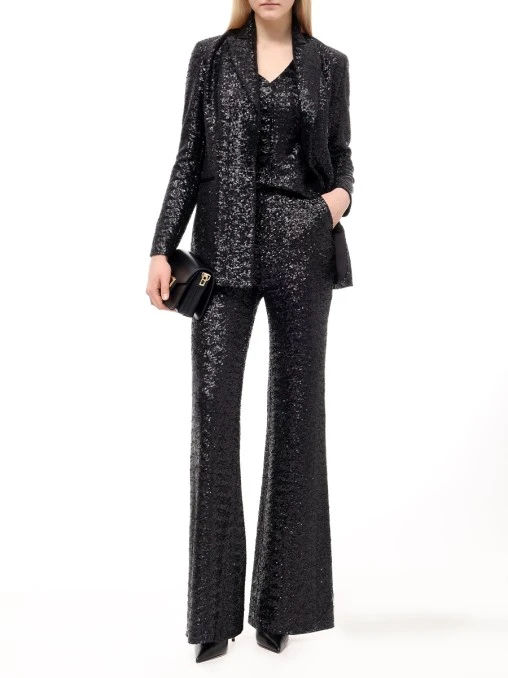Костюм-тройка с пайетками MASTERSUIT