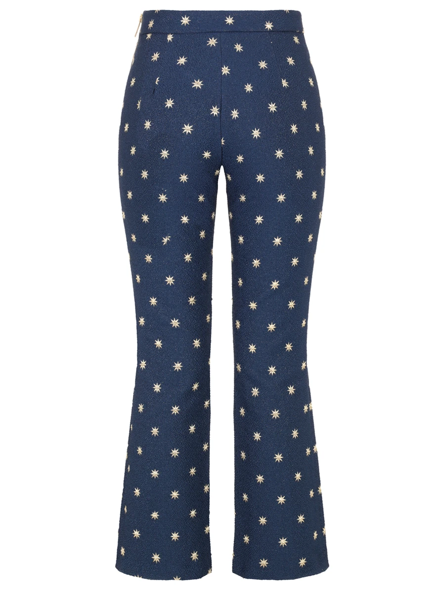 Брюки с принтом