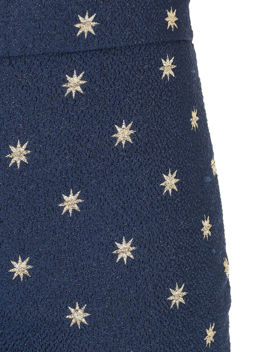 Брюки с принтом