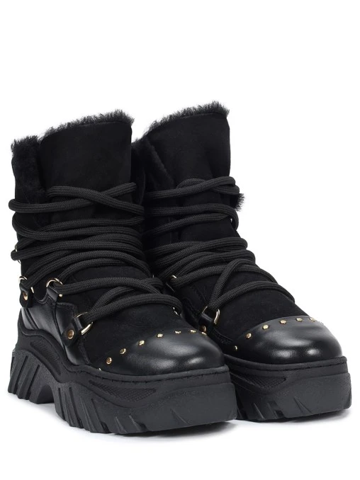 Ботинки комбинированные INUIKII