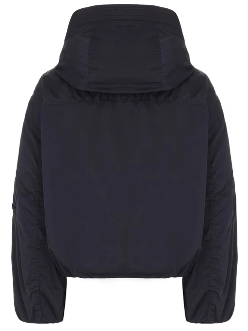 Пуховик однотонный PARAJUMPERS