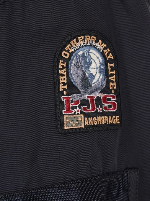 Пуховик однотонный PARAJUMPERS