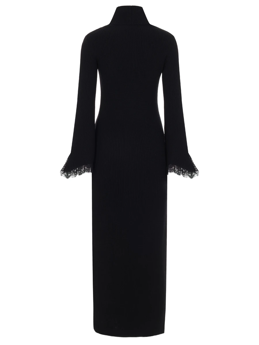 Платье шерстяное