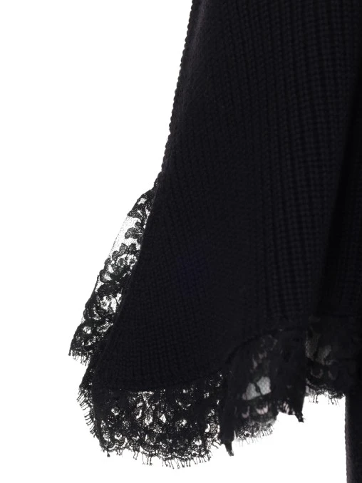 Платье шерстяное ERMANNO SCERVINO