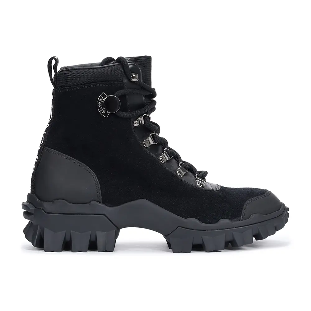 Ботинки комбинированные