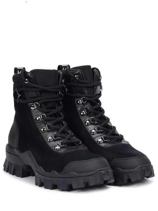 Ботинки комбинированные MONCLER