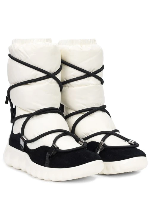 Ботинки комбинированные MONCLER