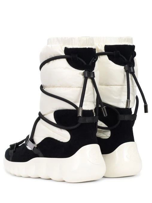 Ботинки комбинированные MONCLER