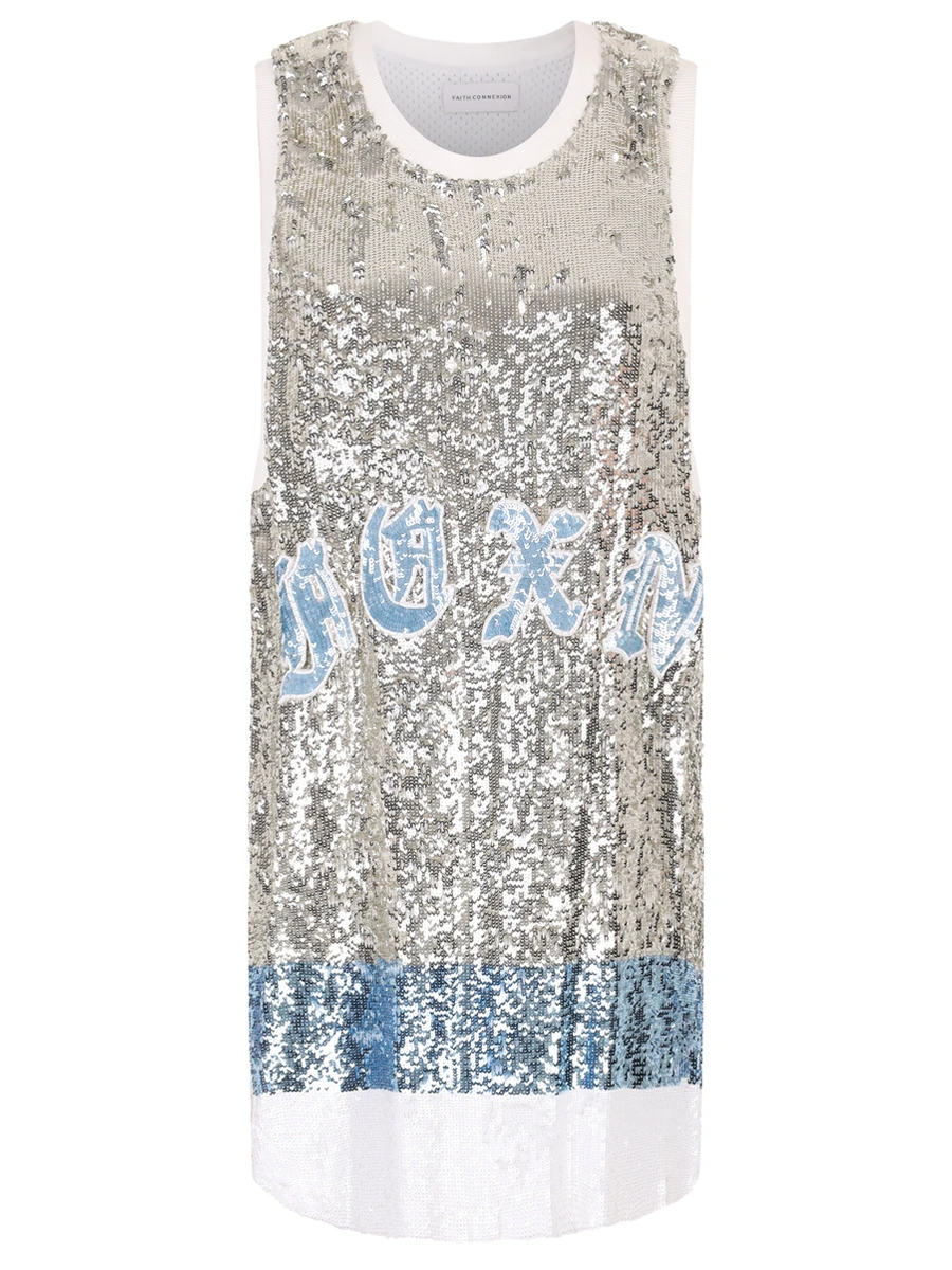 Платье из вискозы