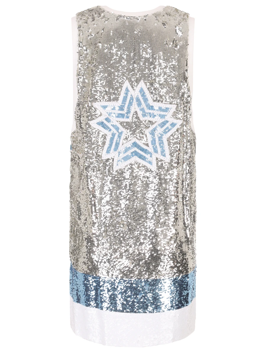 Платье из вискозы