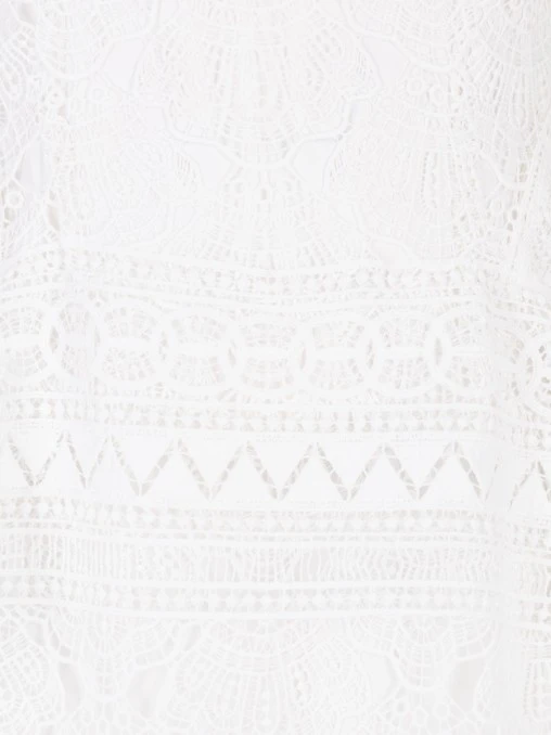 Платье кружевное ALBERTA FERRETTI