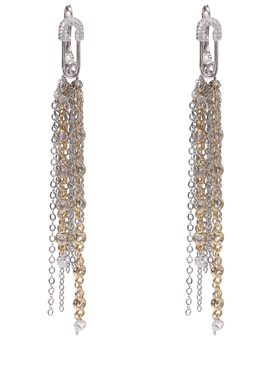 Серьги Pin Crystal