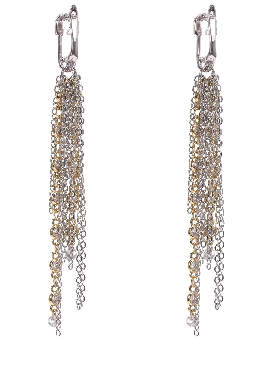 Серьги Pin Crystal