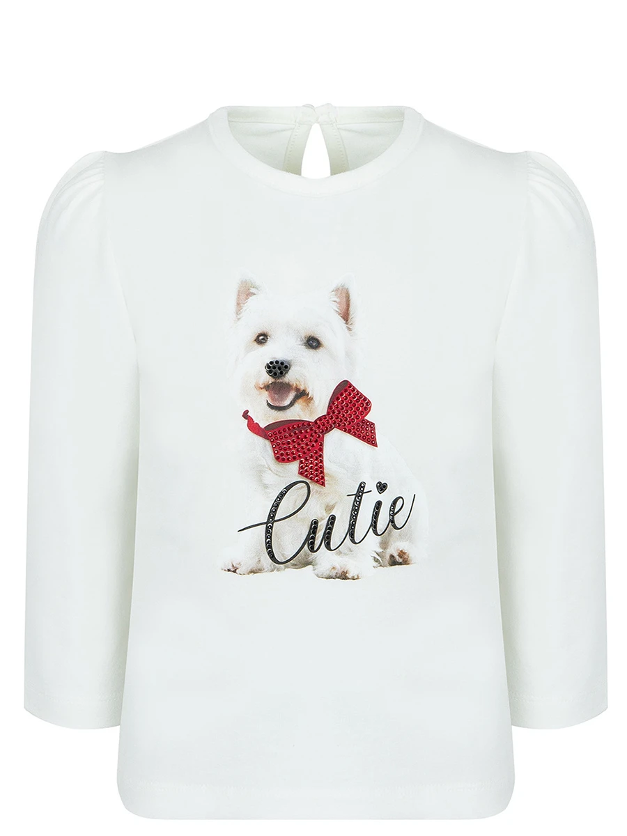 Лонгслив хлопковый